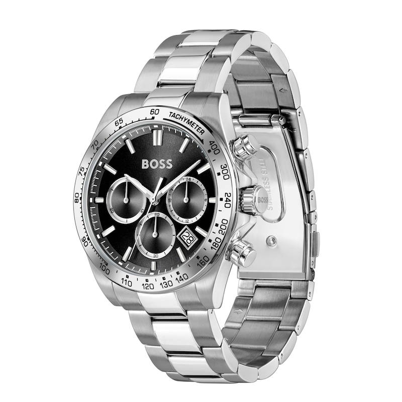 Main Image 2 of BOSS Hero Men's Stainless Steel Bracelet Watch