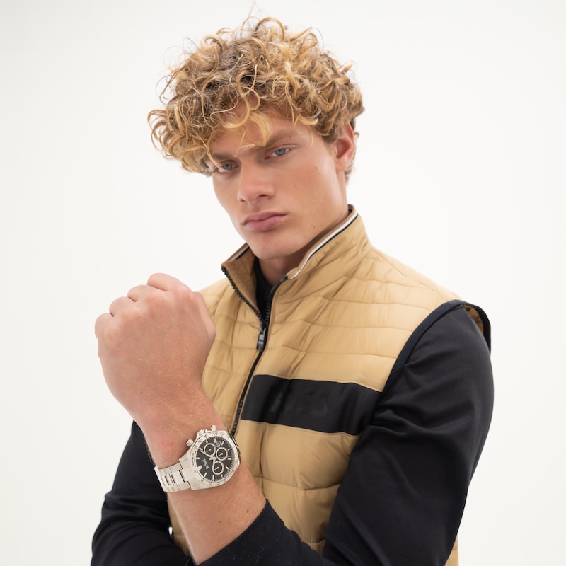 Main Image 4 of BOSS Hero Men's Stainless Steel Bracelet Watch