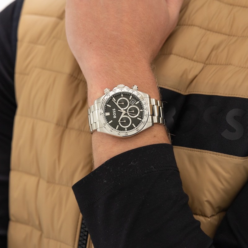 Main Image 5 of BOSS Hero Men's Stainless Steel Bracelet Watch
