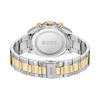 Thumbnail Image 3 of BOSS Hero 43mm Men's Two Tone Stainless Steel Bracelet Watch