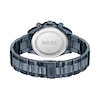 Thumbnail Image 3 of BOSS Hero 43mm Men's Blue IP Bracelet Watch