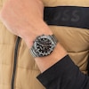 Thumbnail Image 5 of BOSS Hero 43mm Men's Blue IP Bracelet Watch