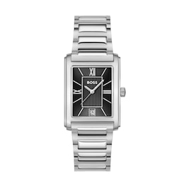 BOSS Principle 39mm Men's Stainless Steel Bracelet Watch