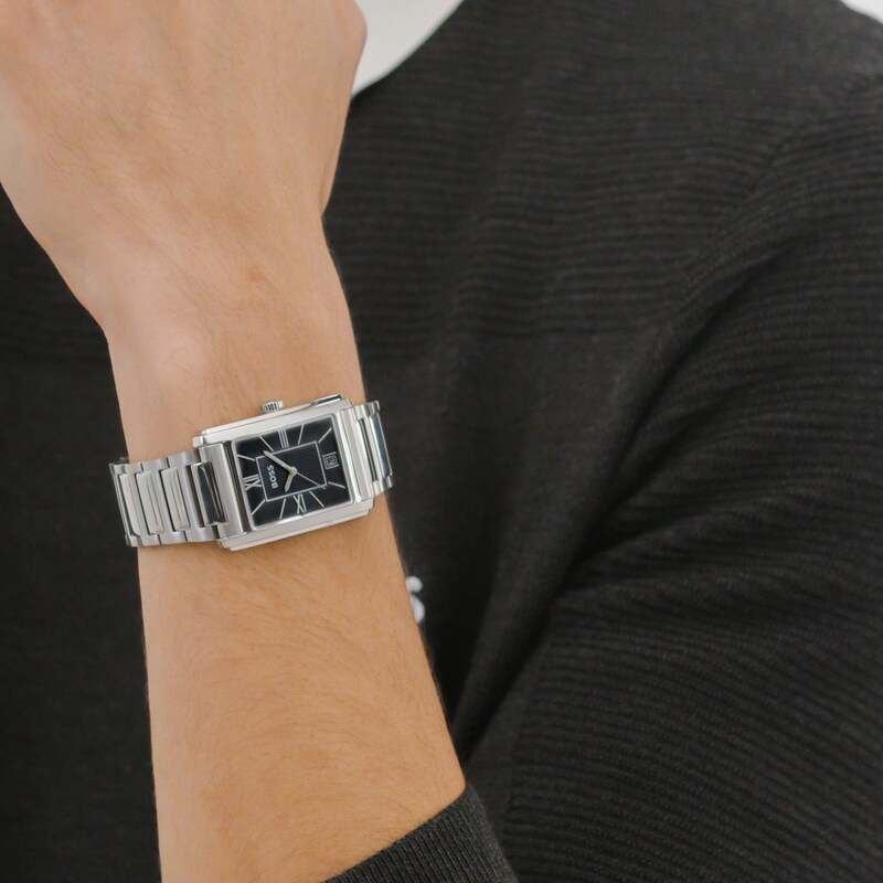 Main Image 5 of BOSS Principle 39mm Men's Stainless Steel Bracelet Watch