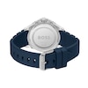 Thumbnail Image 2 of BOSS Troper Sport 41mm Men's Blue Silicone Strap Watch