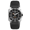 Thumbnail Image 1 of Bell & Ross BR-03 Diver 42mm Men's Black Dial & Rubber Strap Watch