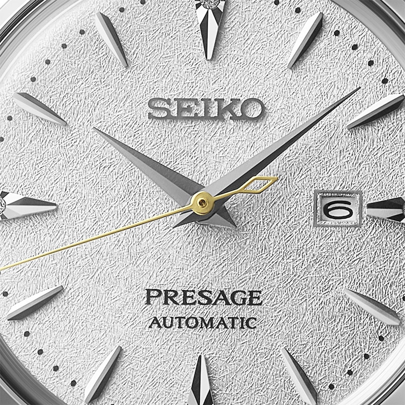 Main Image 2 of Seiko Presage ‘Hot Buttered Rum’ Diamond 30mm Cocktail Time Stainless Steel Watch