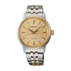Thumbnail Image 1 of Seiko Presage 'Frozen Daiquiri' Diamond Cocktail Time 34mm Two Tone Watch