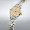 Thumbnail Image 2 of Seiko Presage 'Frozen Daiquiri' Diamond Cocktail Time 34mm Two Tone Watch