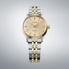 Thumbnail Image 3 of Seiko Presage 'Frozen Daiquiri' Diamond Cocktail Time 34mm Two Tone Watch