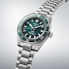 Thumbnail Image 2 of Seiko Prospex 1965 Heritage Diver’s PADI Green Dial & Stainless Steel Watch