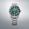 Thumbnail Image 3 of Seiko Prospex 1965 Heritage Diver’s PADI Green Dial & Stainless Steel Watch