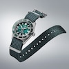 Thumbnail Image 4 of Seiko Prospex 1965 Heritage Diver’s PADI Green Dial & Stainless Steel Watch