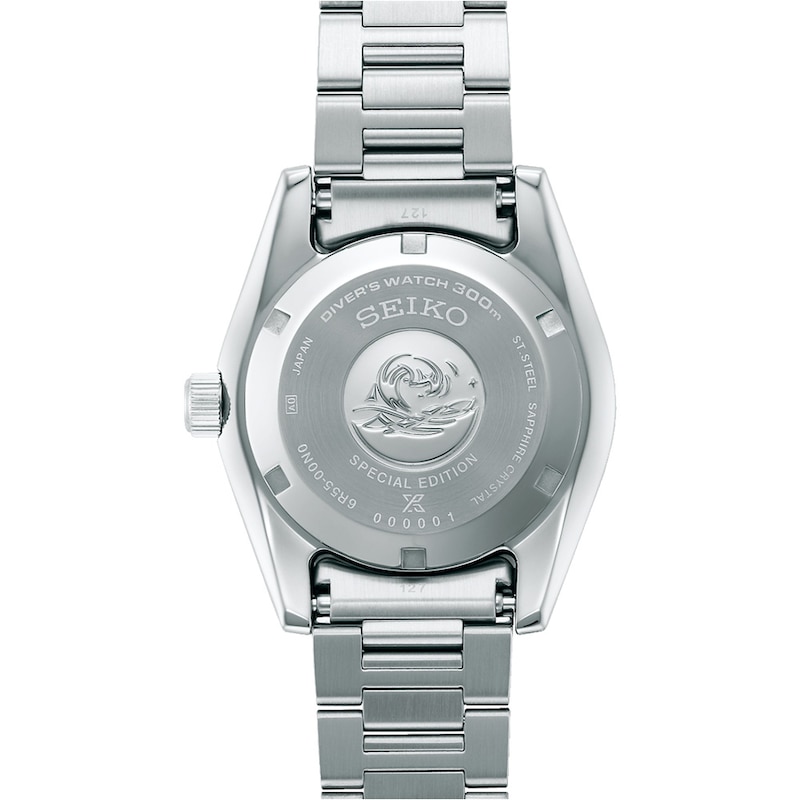 Main Image 5 of Seiko Prospex 1965 Heritage Diver’s PADI Green Dial & Stainless Steel Watch