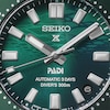 Thumbnail Image 6 of Seiko Prospex 1965 Heritage Diver’s PADI Green Dial & Stainless Steel Watch