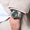 Thumbnail Image 7 of Seiko Prospex 1965 Heritage Diver’s PADI Green Dial & Stainless Steel Watch