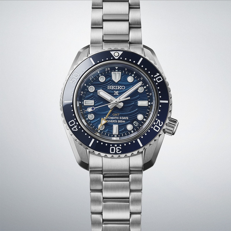 Main Image 3 of Seiko Prospex 1968 Heritage Diver's GMT 60th Anniversary Stainless Steel Limited Edition Watch