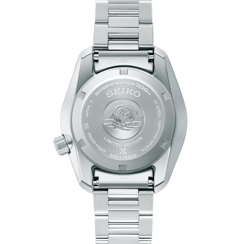 Main Image 5 of Seiko Prospex 1968 Heritage Diver's GMT 60th Anniversary Stainless Steel Limited Edition Watch