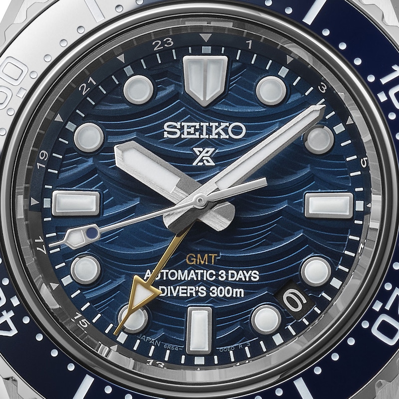 Main Image 6 of Seiko Prospex 1968 Heritage Diver's GMT 60th Anniversary Stainless Steel Limited Edition Watch