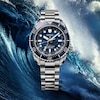 Thumbnail Image 7 of Seiko Prospex 1968 Heritage Diver's GMT 60th Anniversary Stainless Steel Limited Edition Watch
