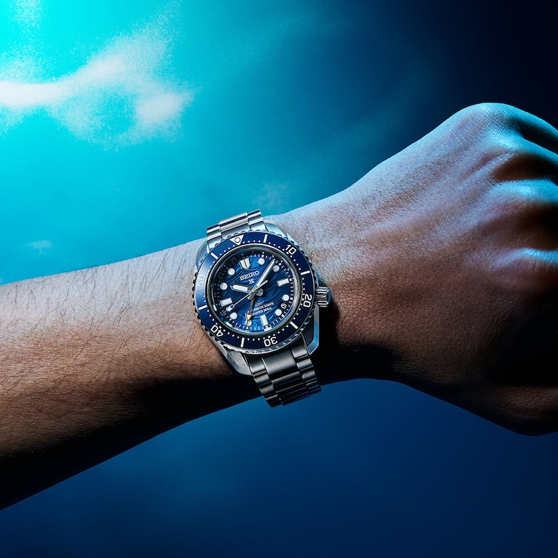 Main Image 9 of Seiko Prospex 1968 Heritage Diver's GMT 60th Anniversary Stainless Steel Limited Edition Watch