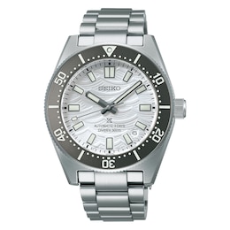 Seiko Prospex 1965 Heritage Diver's GMT 60th Anniversary Limited Edition Stainless Steel Watch