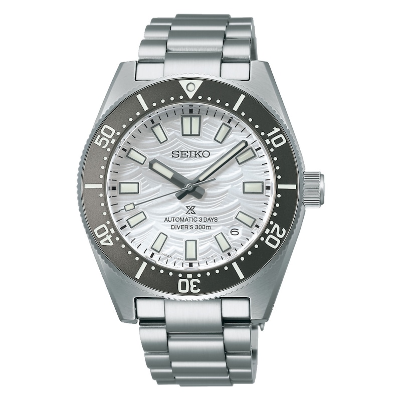 Main Image 1 of Seiko Prospex 1965 Heritage Diver's GMT 60th Anniversary Limited Edition Stainless Steel Watch