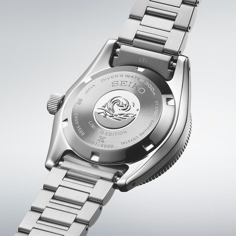 Main Image 3 of Seiko Prospex 1965 Heritage Diver's GMT 60th Anniversary Limited Edition Stainless Steel Watch
