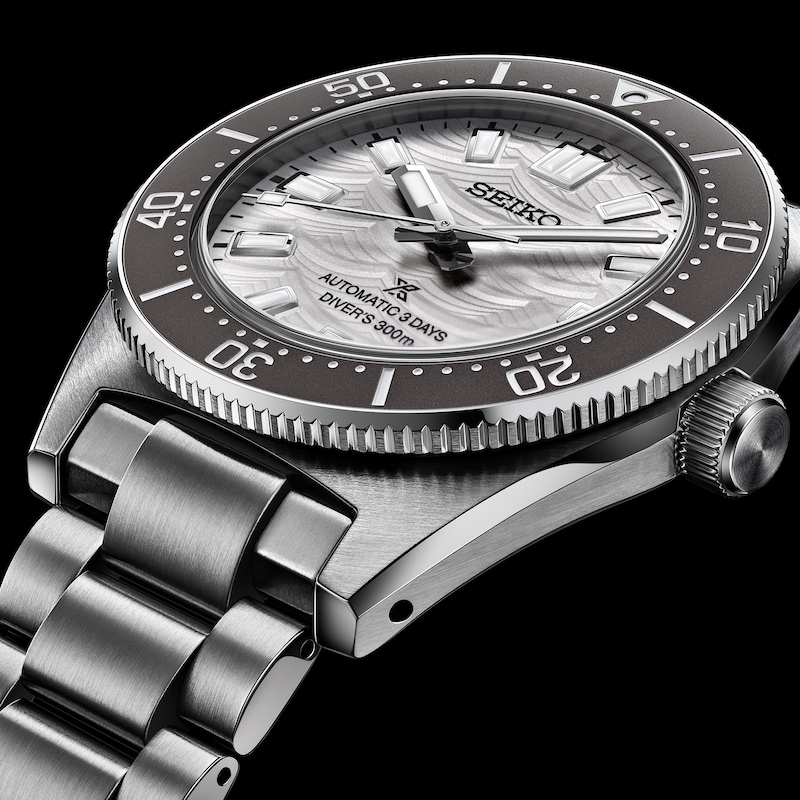 Main Image 4 of Seiko Prospex 1965 Heritage Diver's GMT 60th Anniversary Limited Edition Stainless Steel Watch