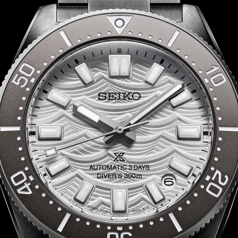 Main Image 5 of Seiko Prospex 1965 Heritage Diver's GMT 60th Anniversary Limited Edition Stainless Steel Watch