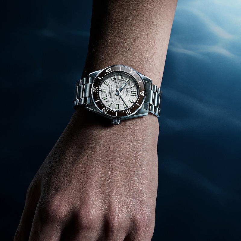 Main Image 6 of Seiko Prospex 1965 Heritage Diver's GMT 60th Anniversary Limited Edition Stainless Steel Watch