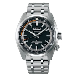 Seiko Speedtimer Automatic Stainless Steel Bracelet Watch