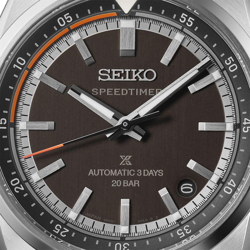 Main Image 2 of Seiko Speedtimer Automatic Stainless Steel Bracelet Watch