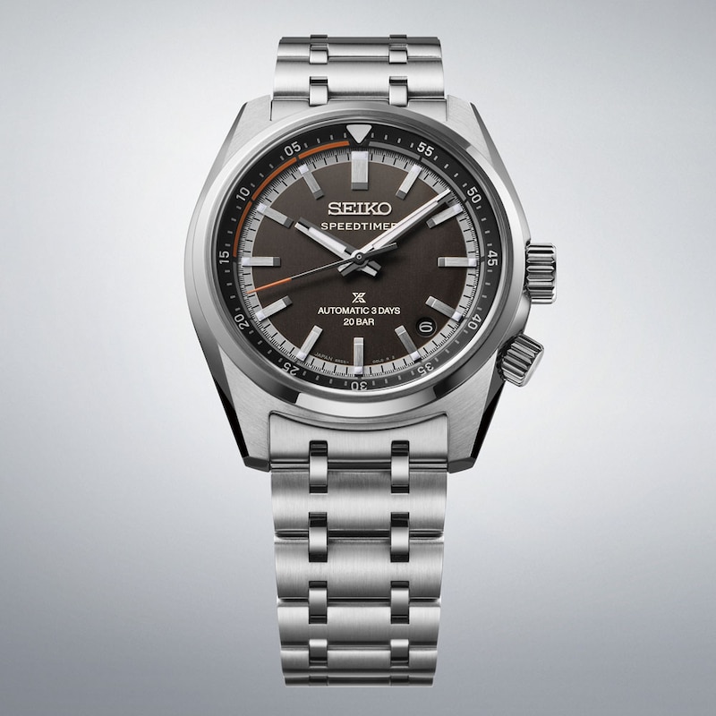 Main Image 3 of Seiko Speedtimer Automatic Stainless Steel Bracelet Watch