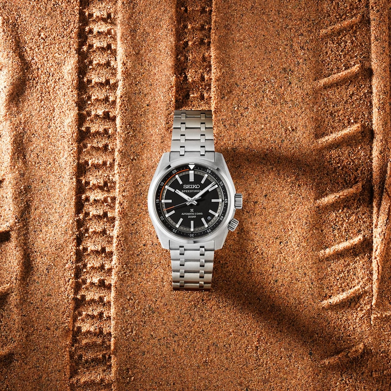 Main Image 6 of Seiko Speedtimer Automatic Stainless Steel Bracelet Watch