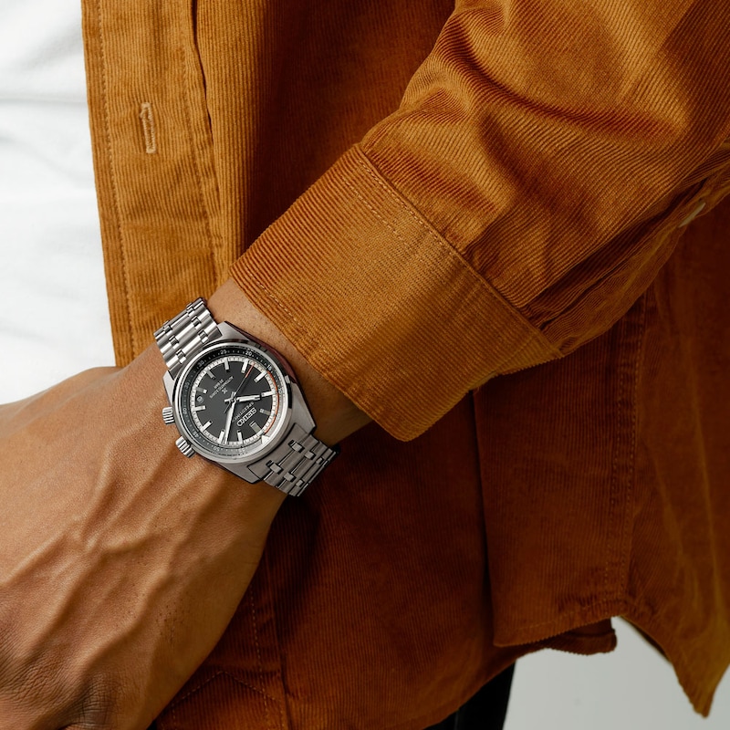 Main Image 7 of Seiko Speedtimer Automatic Stainless Steel Bracelet Watch