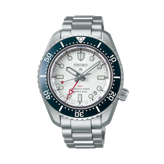 Men's Seiko Prospex 1968 Heritage Diver’s Gmt 60Th Anniversary Stainless Steel Watch