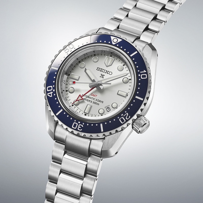 Main Image 2 of Seiko Prospex 1968 Heritage Diver’s GMT 60th Anniversary Stainless Steel Watch