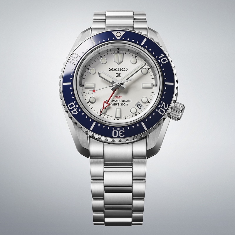 Main Image 3 of Seiko Prospex 1968 Heritage Diver’s GMT 60th Anniversary Stainless Steel Watch