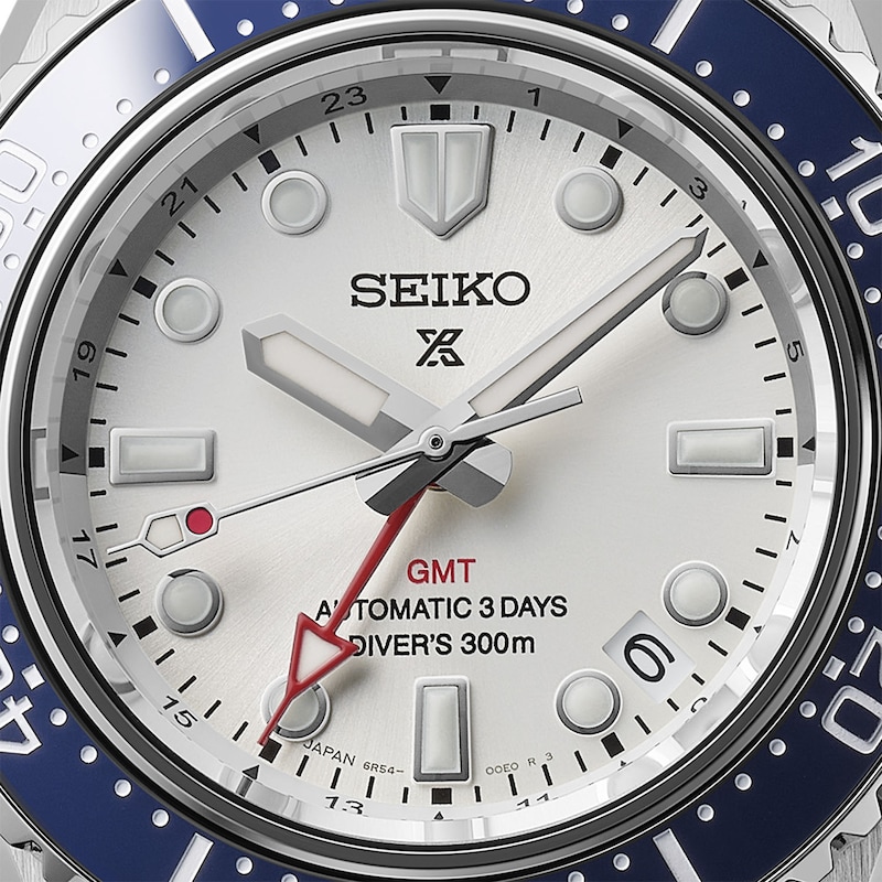 Main Image 4 of Seiko Prospex 1968 Heritage Diver’s GMT 60th Anniversary Stainless Steel Watch