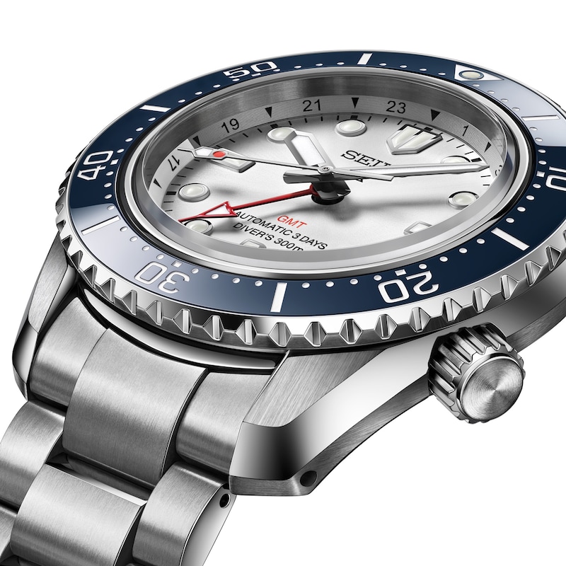 Main Image 5 of Seiko Prospex 1968 Heritage Diver’s GMT 60th Anniversary Stainless Steel Watch