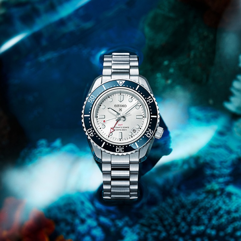 Main Image 6 of Seiko Prospex 1968 Heritage Diver’s GMT 60th Anniversary Stainless Steel Watch