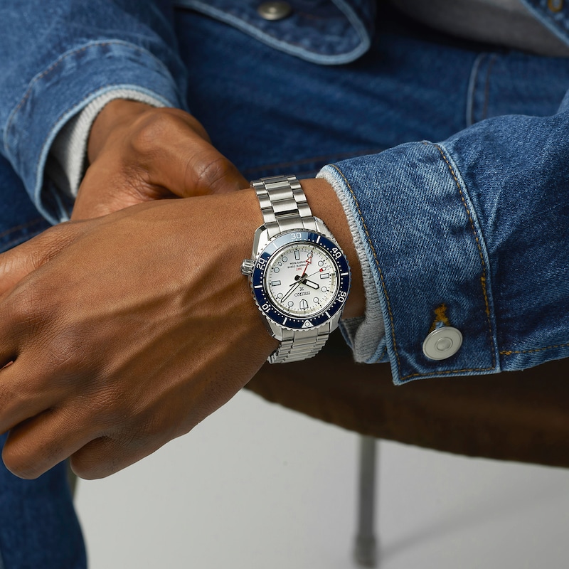 Main Image 8 of Seiko Prospex 1968 Heritage Diver’s GMT 60th Anniversary Stainless Steel Watch