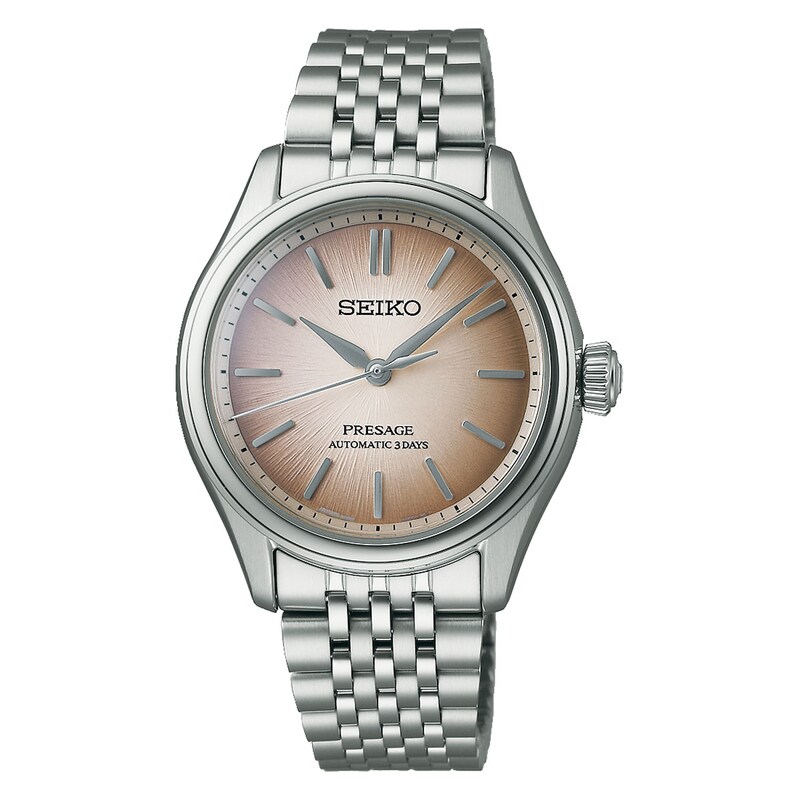 Main Image 1 of Seiko Presage Classic Series 'Fushi-Iro' 36mm Stainless Steel Watch