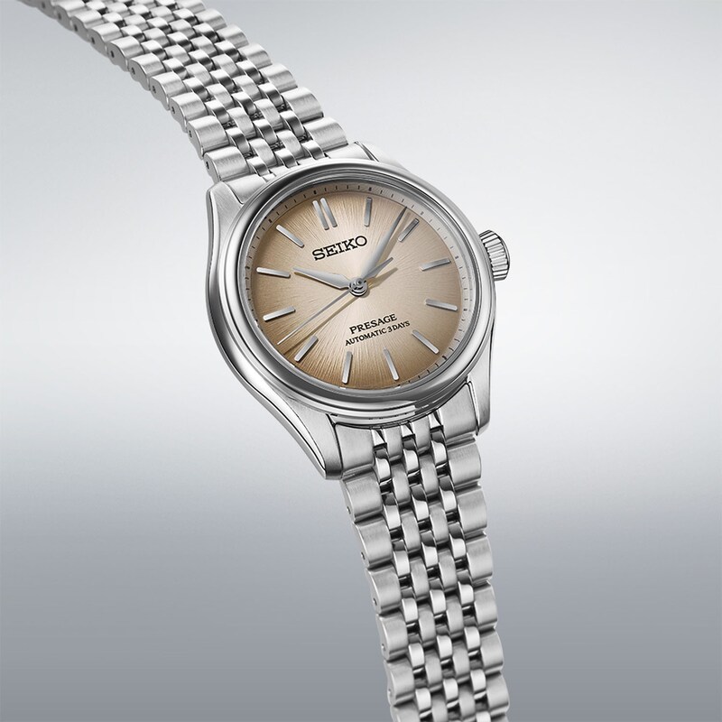 Main Image 2 of Seiko Presage Classic Series 'Fushi-Iro' 36mm Stainless Steel Watch