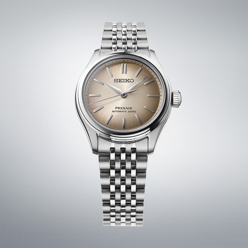 Main Image 3 of Seiko Presage Classic Series 'Fushi-Iro' 36mm Stainless Steel Watch