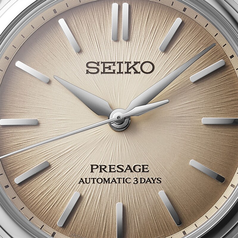 Main Image 5 of Seiko Presage Classic Series 'Fushi-Iro' 36mm Stainless Steel Watch