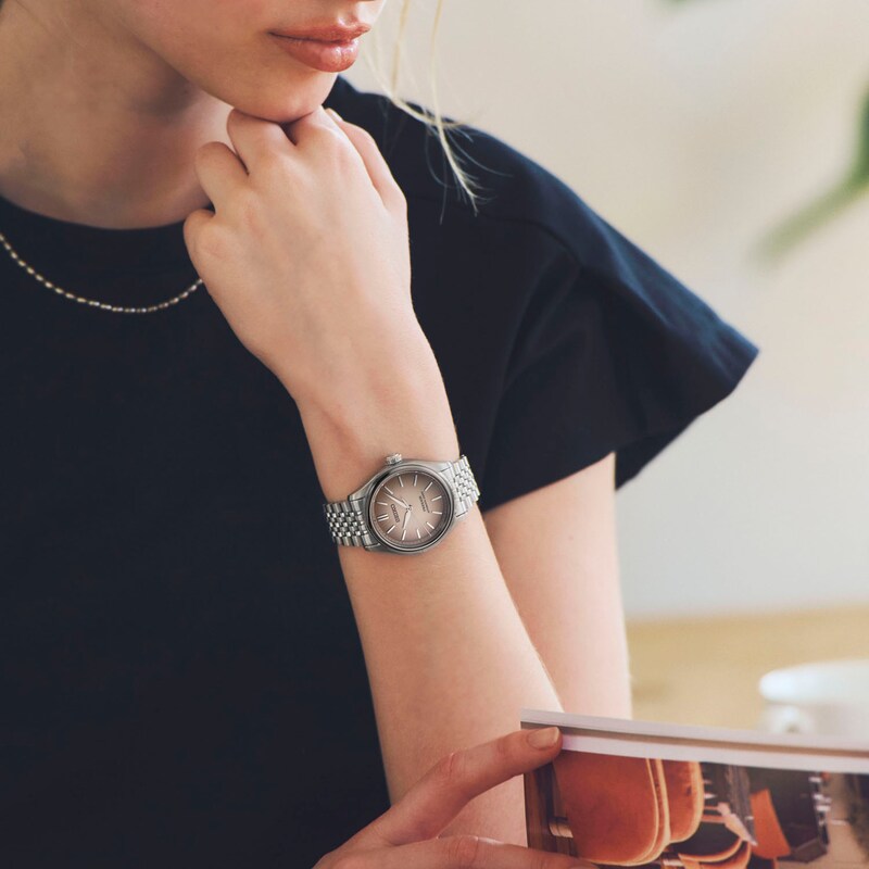 Main Image 6 of Seiko Presage Classic Series 'Fushi-Iro' 36mm Stainless Steel Watch