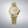 Thumbnail Image 3 of Seiko Presage Classic Series 'Shiro-Iro' 36mm Gold Tone Bracelet Watch