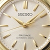 Thumbnail Image 4 of Seiko Presage Classic Series 'Shiro-Iro' 36mm Gold Tone Bracelet Watch